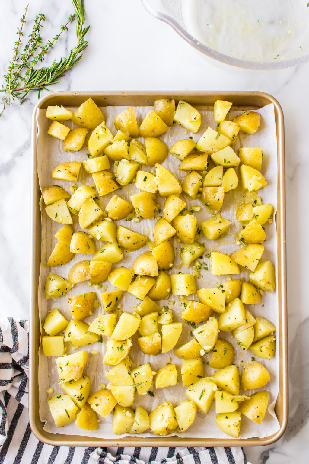Herb-Roasted Potatoes
