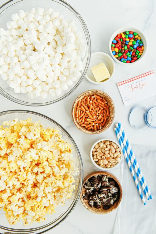 Loaded Popcorn Balls The Novice Chef