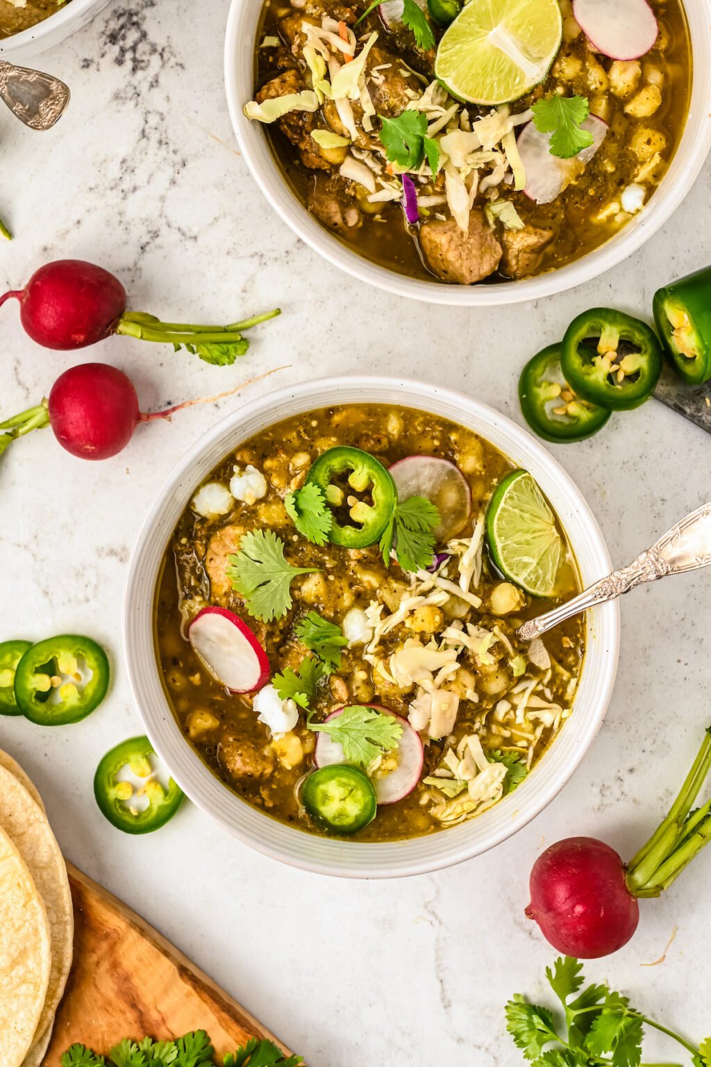 Pork Pozole Verde Recipe | The Novice Chef