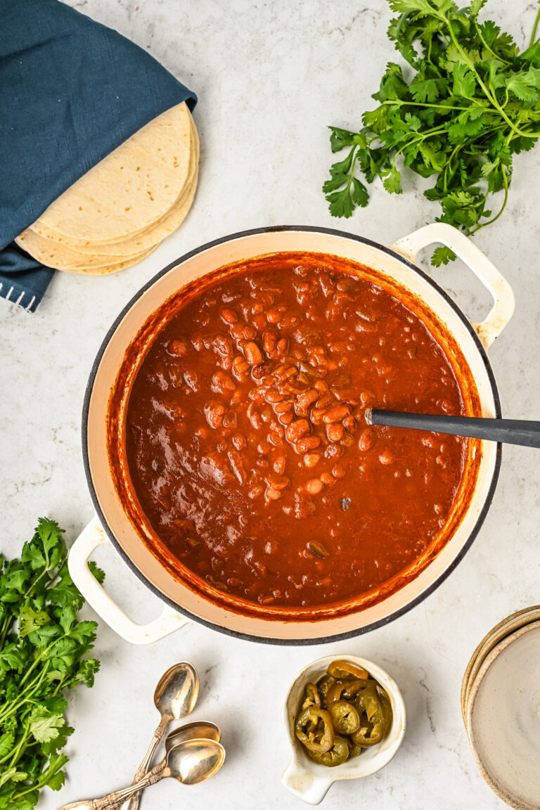 Ranch Style Beans Recipe The Novice Chef   Ranch Style Beans 6 768x1152 