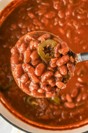 Ranch Style Beans Recipe The Novice Chef   Ranch Style Beans 9 295x443 