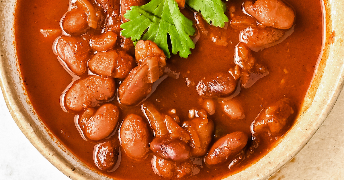 Ranch Style Beans Recipe The Novice Chef   Ranch Style Beans Image 