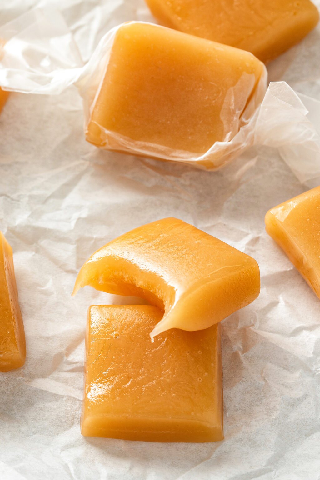 Soft Rum Caramels The Novice Chef