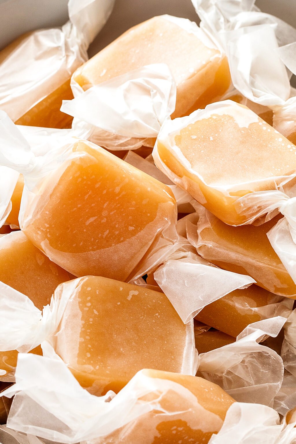 Soft Rum Caramels The Novice Chef