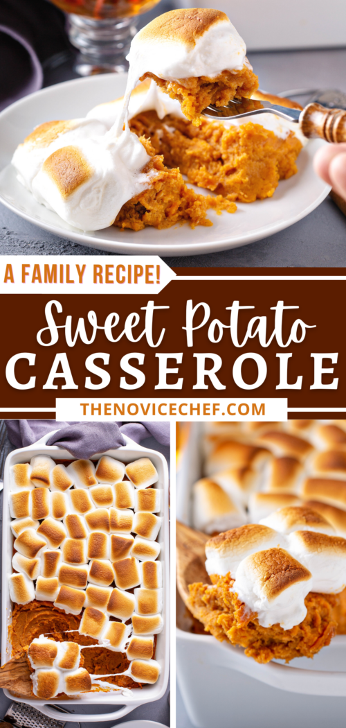 The Best Sweet Potato Casserole Recipe With Marshmallows