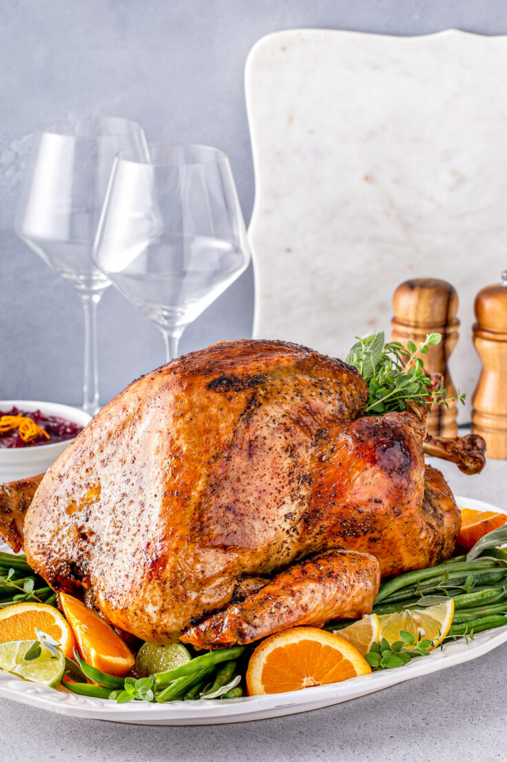 The Best Turkey Brine Recipe The Novice Chef   Turkey Brine 1 735x1103 