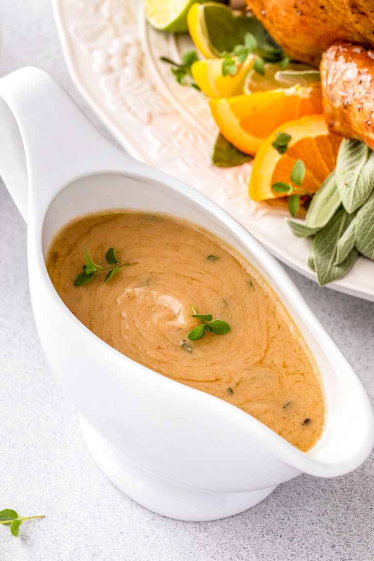 Best Turkey Gravy Recipe The Novice Chef