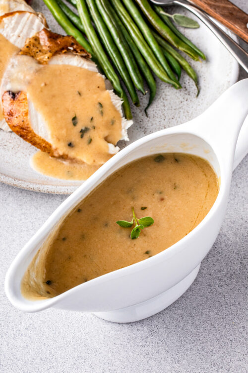 Best Turkey Gravy Recipe The Novice Chef