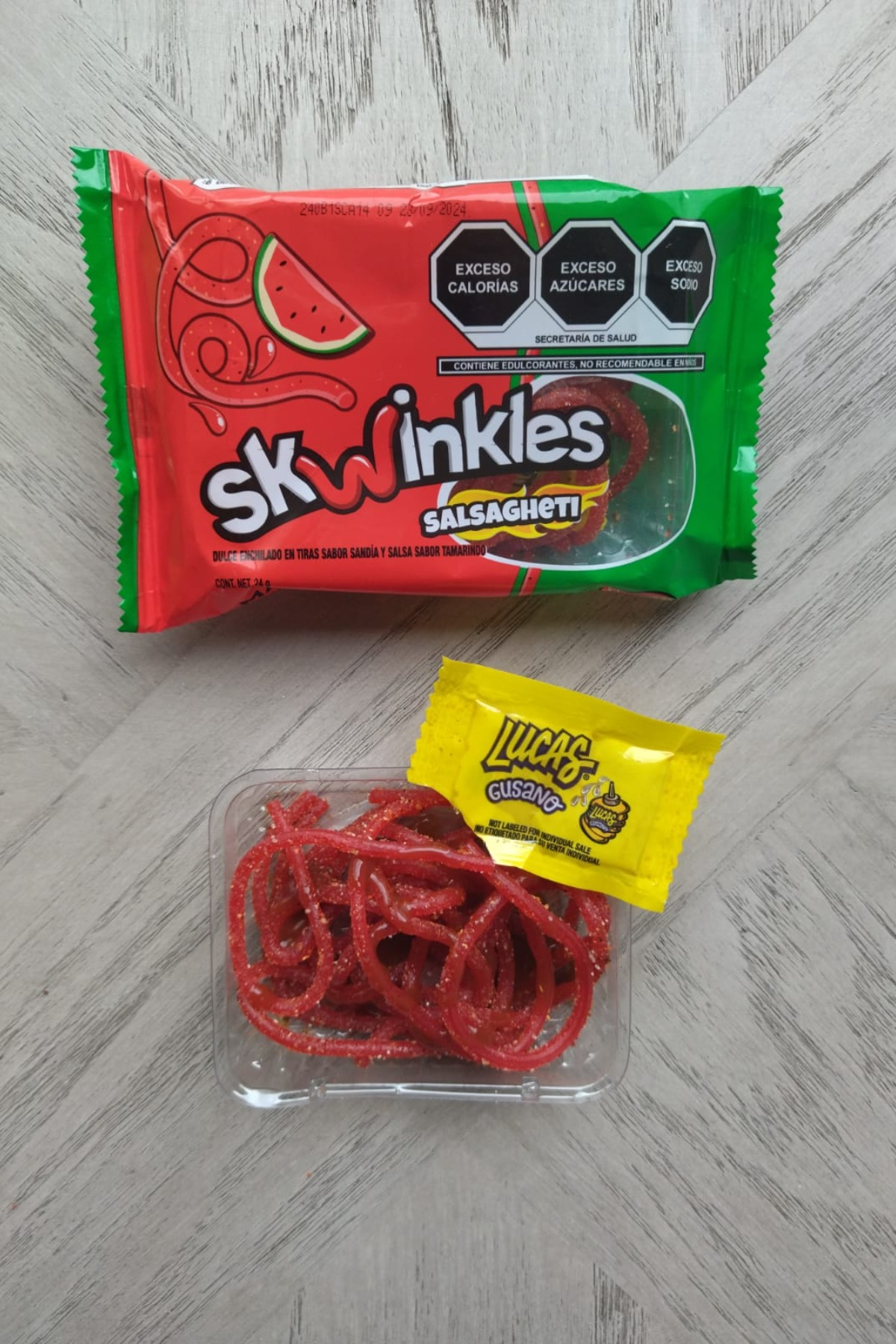 Swinkles with sauce: : The Best Mexican Candy