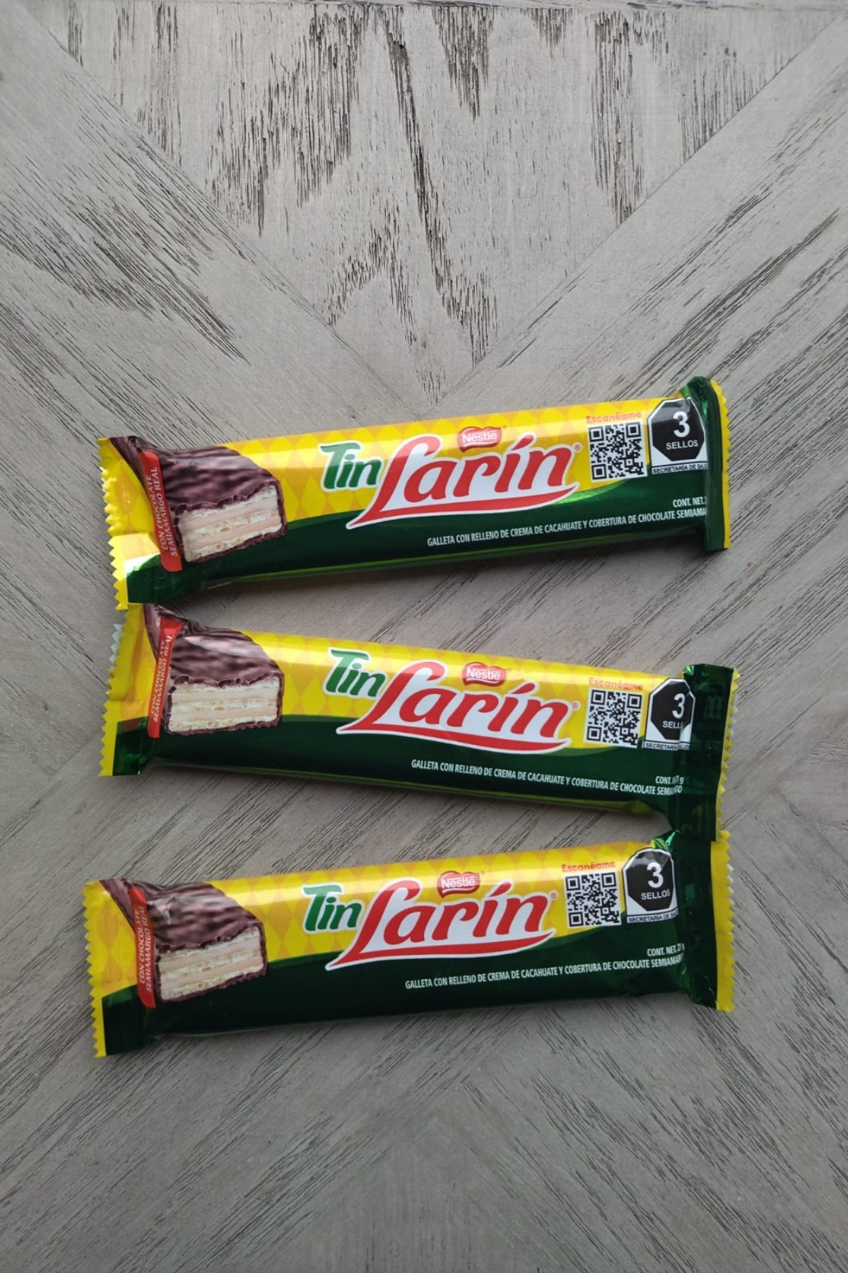 Tin Larin chocolate bars: The Best Mexican Candy