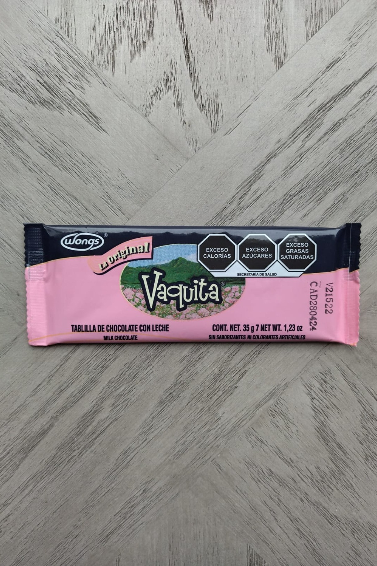 Vaquita chocolate bar: The Best Mexican Candy
