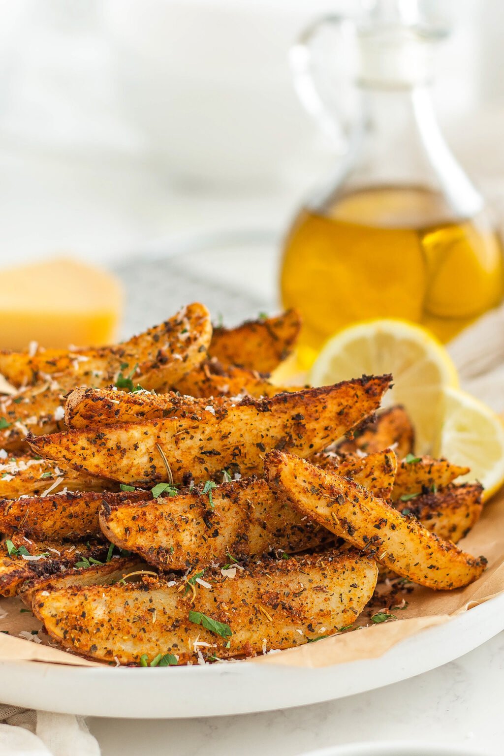 Air Fryer Potato Wedges 1