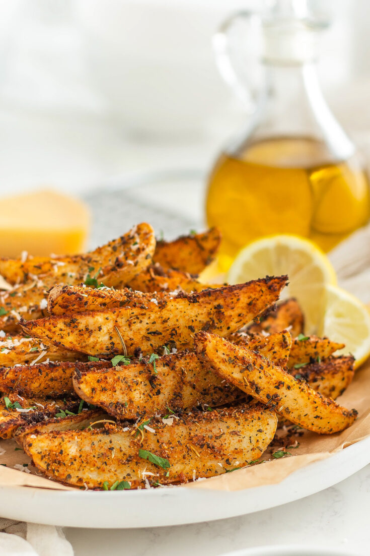 Air Fryer Potato Wedges | The Novice Chef