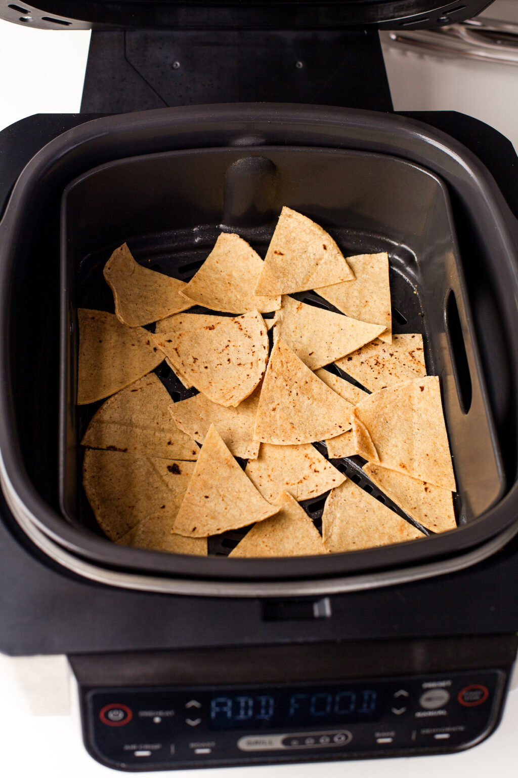Air Fryer Tortilla Chips Recipe The Novice Chef
