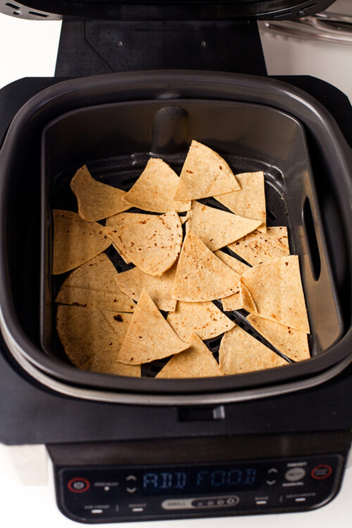 Air Fryer Tortilla Chips Recipe The Novice Chef