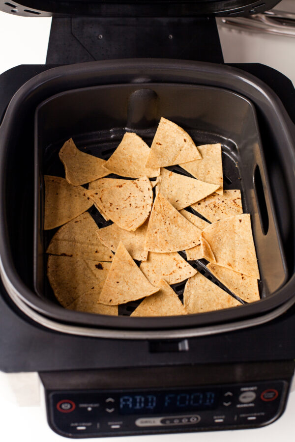 Air Fryer Tortilla Chips Recipe The Novice Chef
