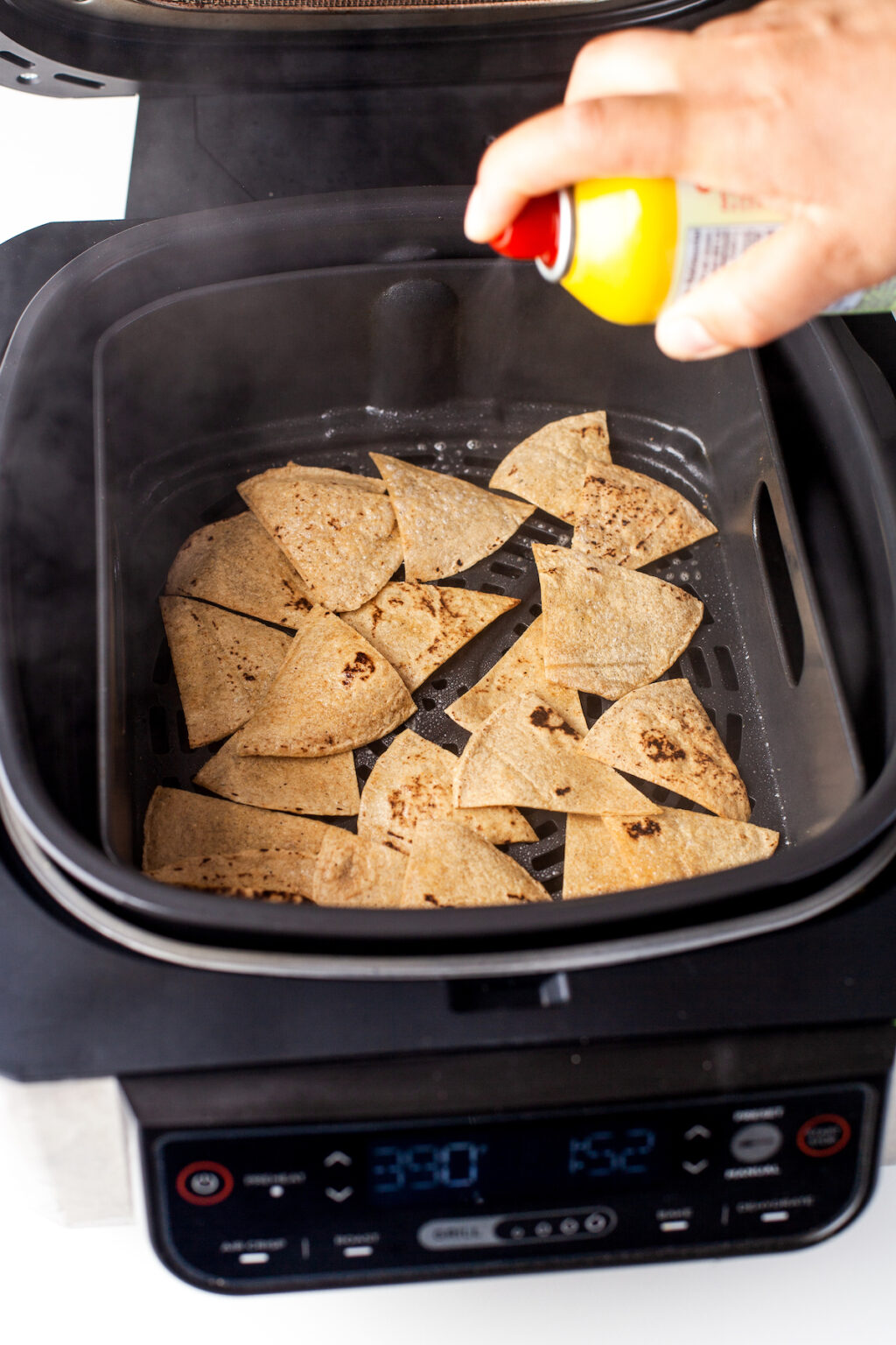 Air Fryer Tortilla Chips The Novice Chef