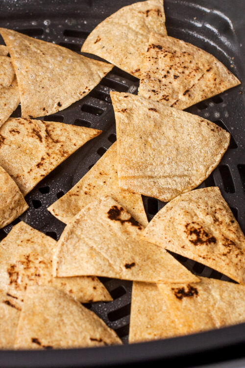 Air Fryer Tortilla Chips The Novice Chef