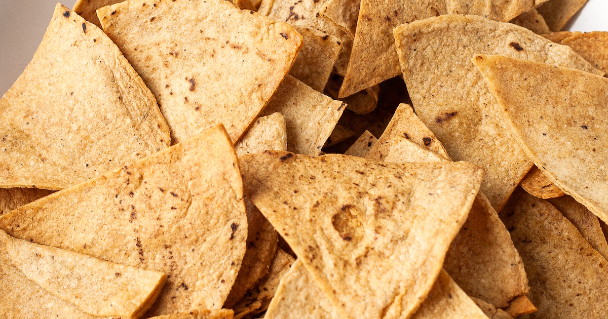 Air Fryer Tortilla Chips The Novice Chef