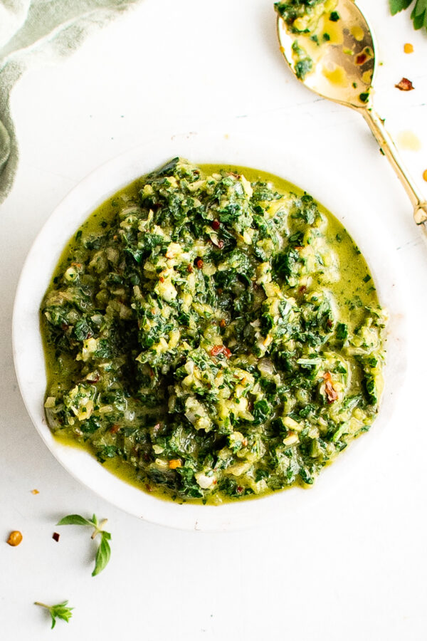 The Best Easy Chimichurri Sauce The Novice Chef