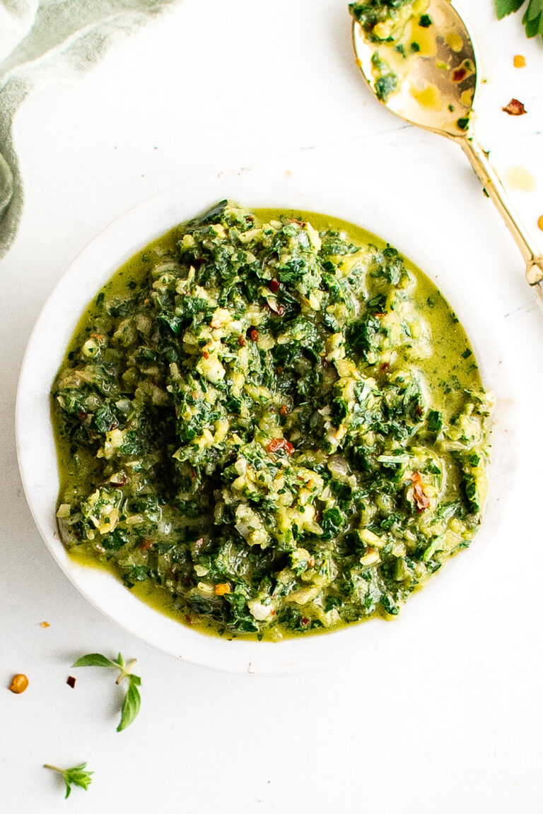 The Best Easy Chimichurri Sauce The Novice Chef