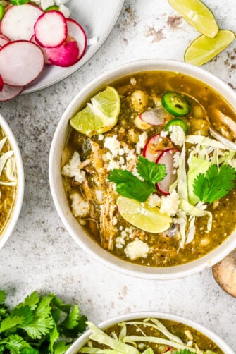 Crockpot Mexican Pozole Verde Recipe | The Novice Chef