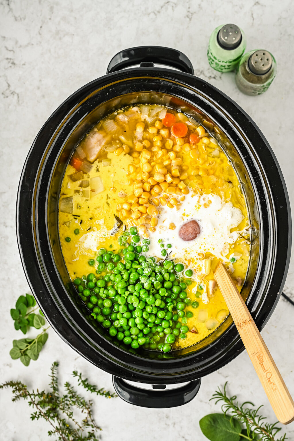 Crock Pot Chicken Stew | The Novice Chef