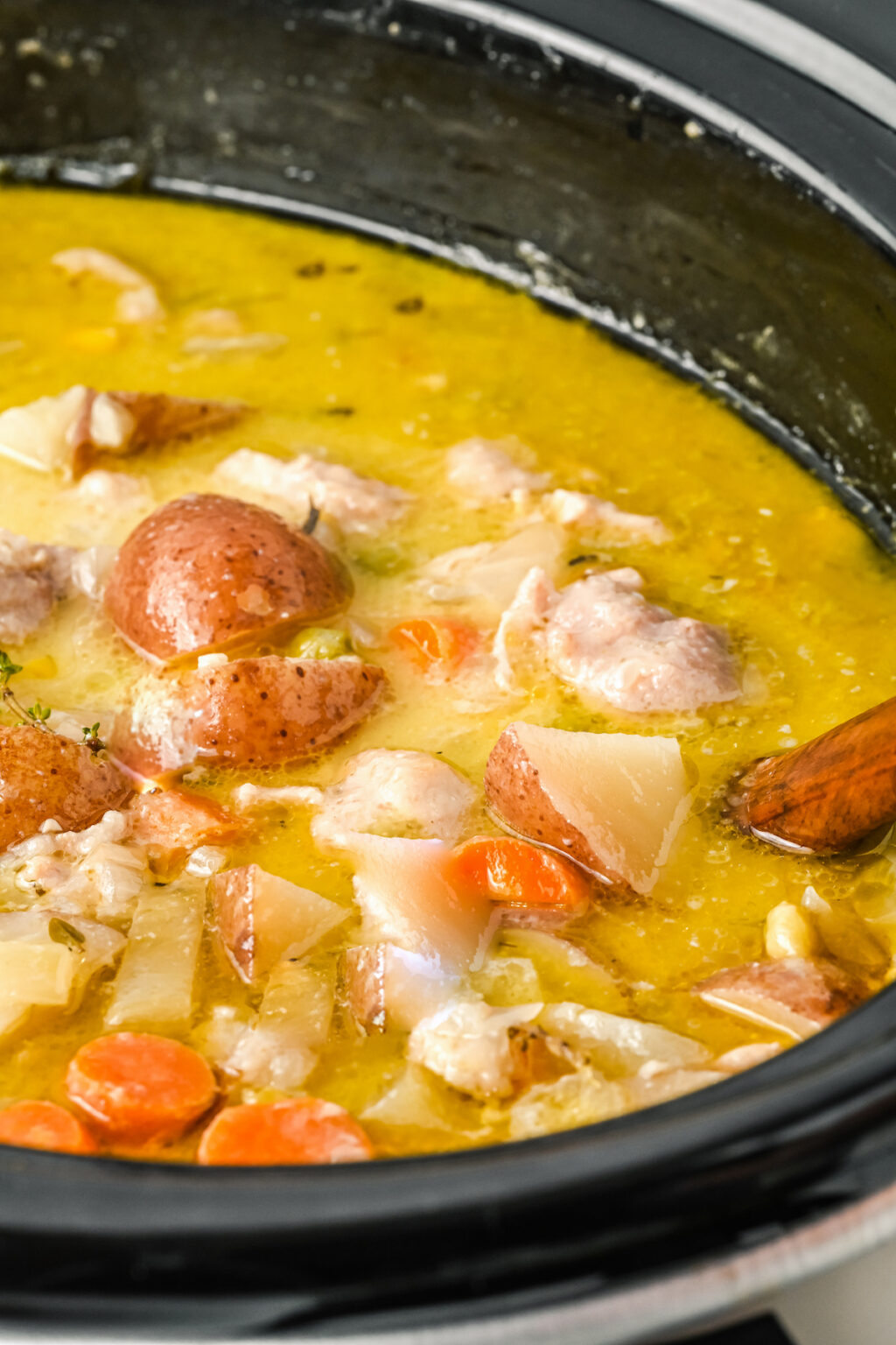 Crock Pot Chicken Stew The Novice Chef
