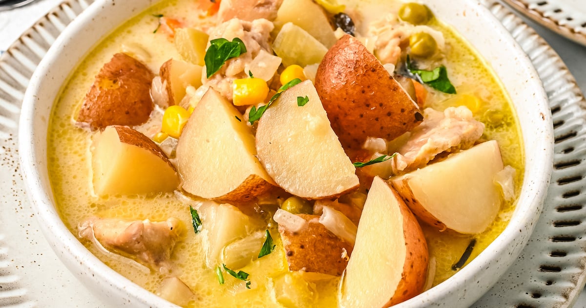 Crock Pot Chicken Stew The Novice Chef