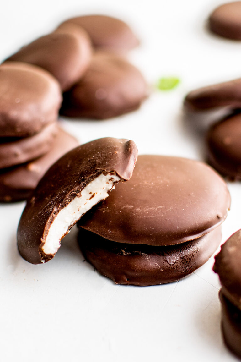 Peppermint Patties Recipe The Novice Chef