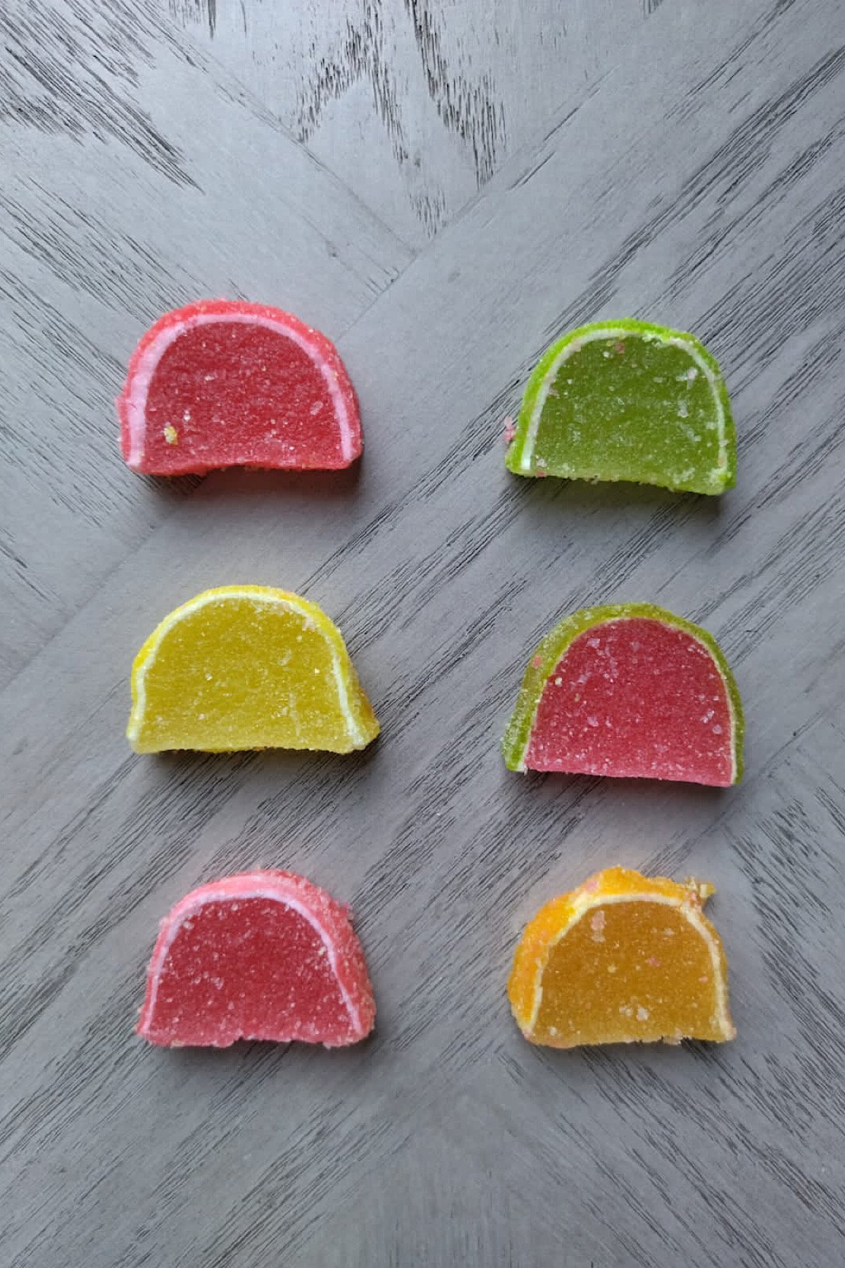 Gomitas de frutas: The Best Mexican Candy