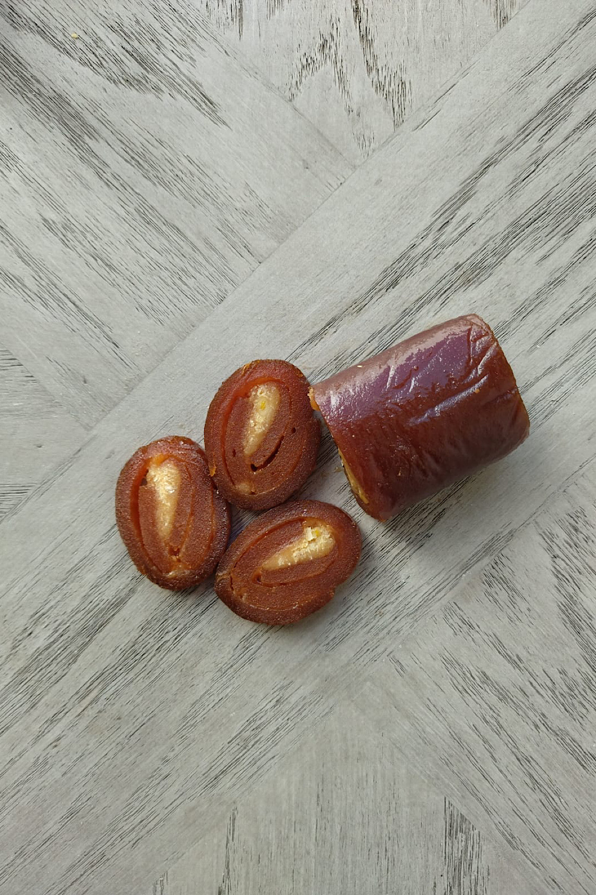 Rollo de guayaba