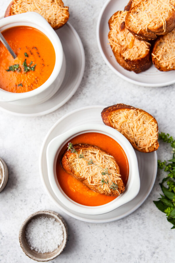 Instant Pot Tomato Soup | The Novice Chef