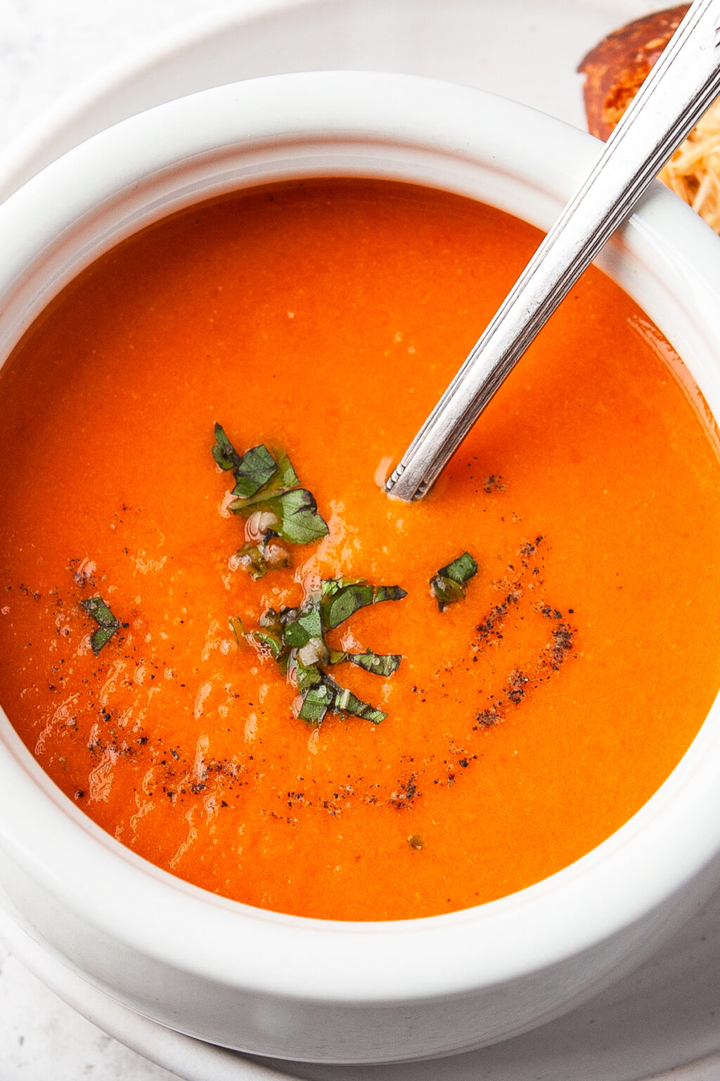 Instant Pot Tomato Soup | The Novice Chef