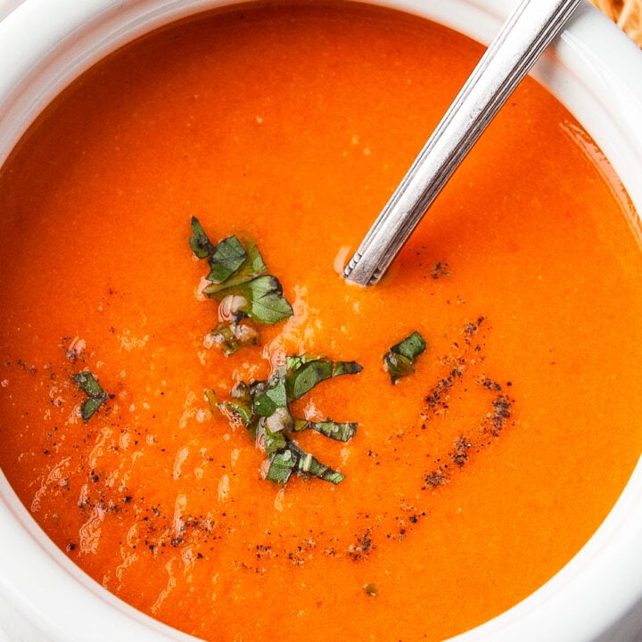 Instant Pot Tomato Soup The Novice Chef