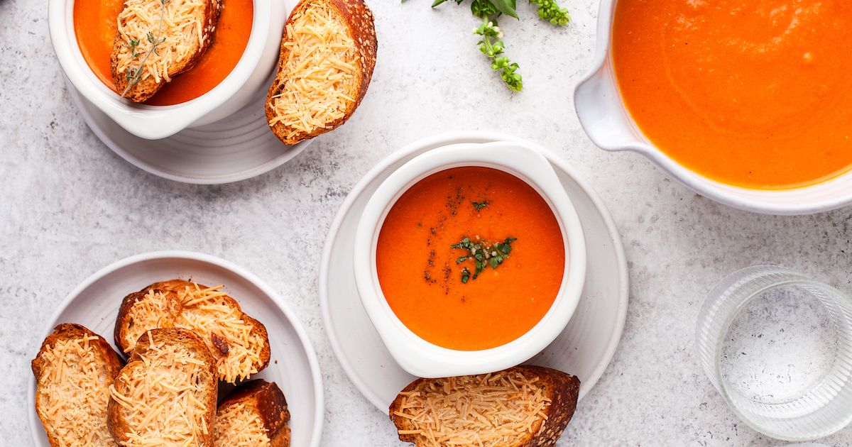 Instant Pot Tomato Soup | The Novice Chef