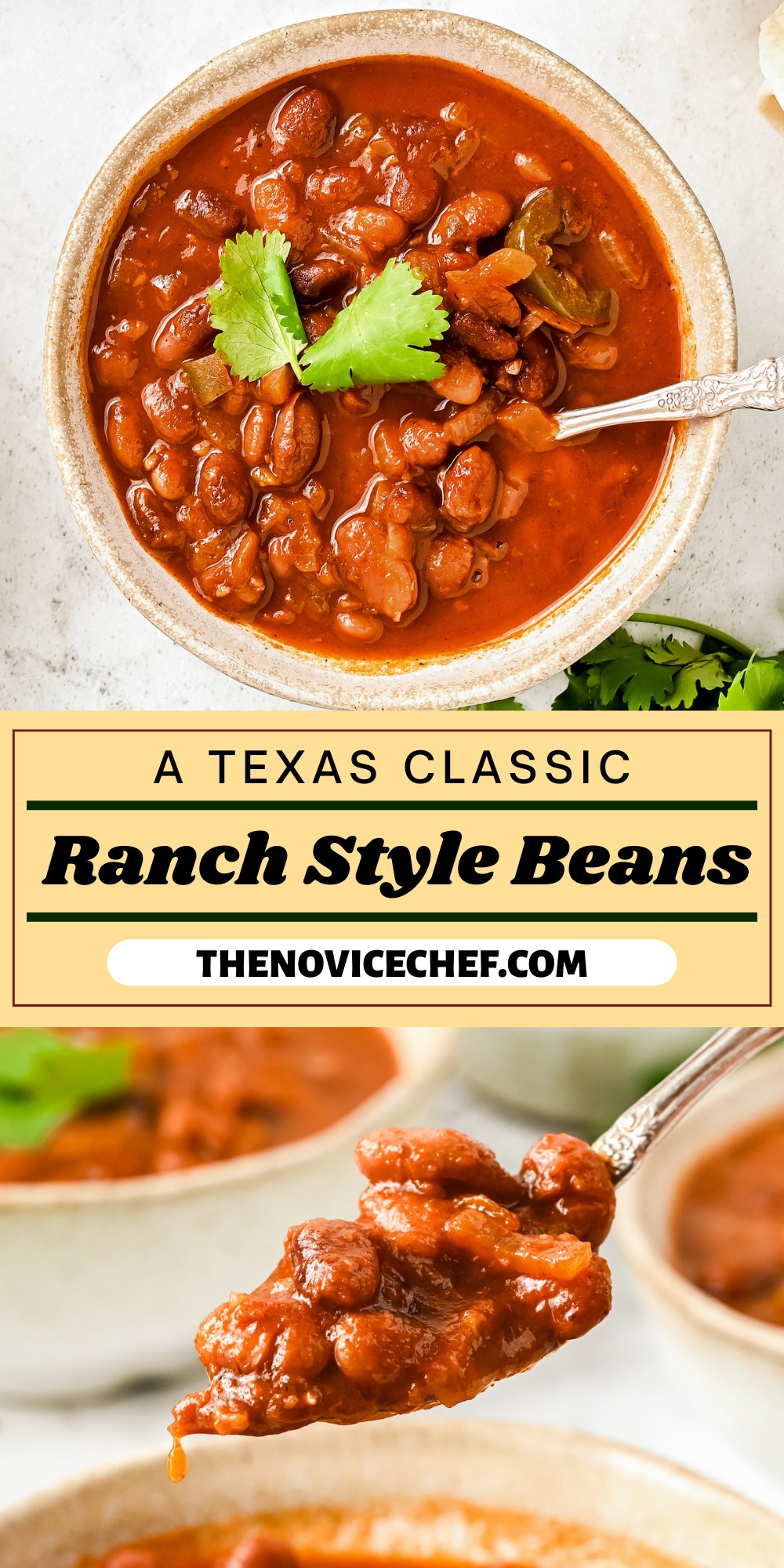 Ranch Style Beans Recipe The Novice Chef   Ranch Style Beans 3 