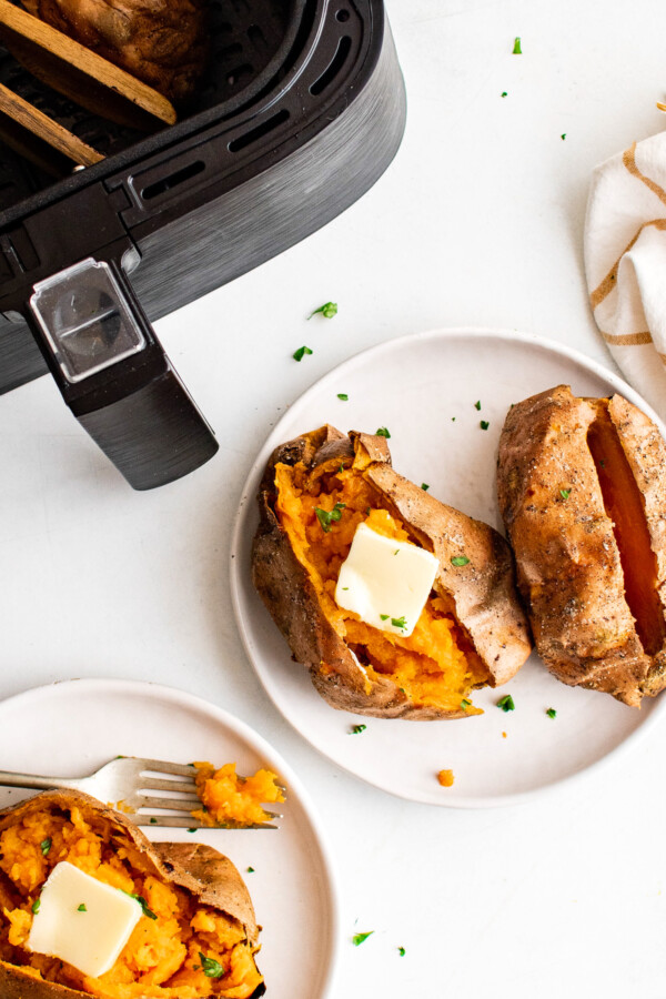 Easy Air Fryer Sweet Potatoes The Novice Chef 2494