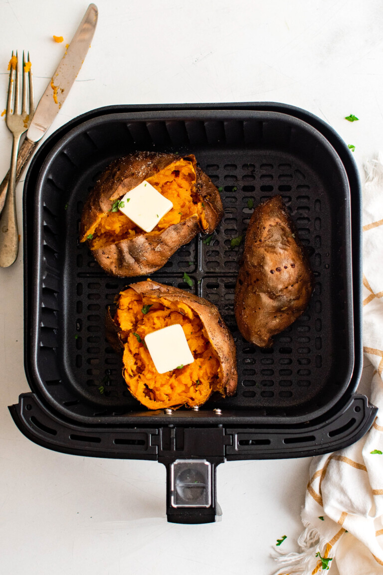 Easy Air Fryer Sweet Potatoes The Novice Chef
