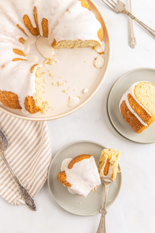 Banana Bundt Cake | The Novice Chef