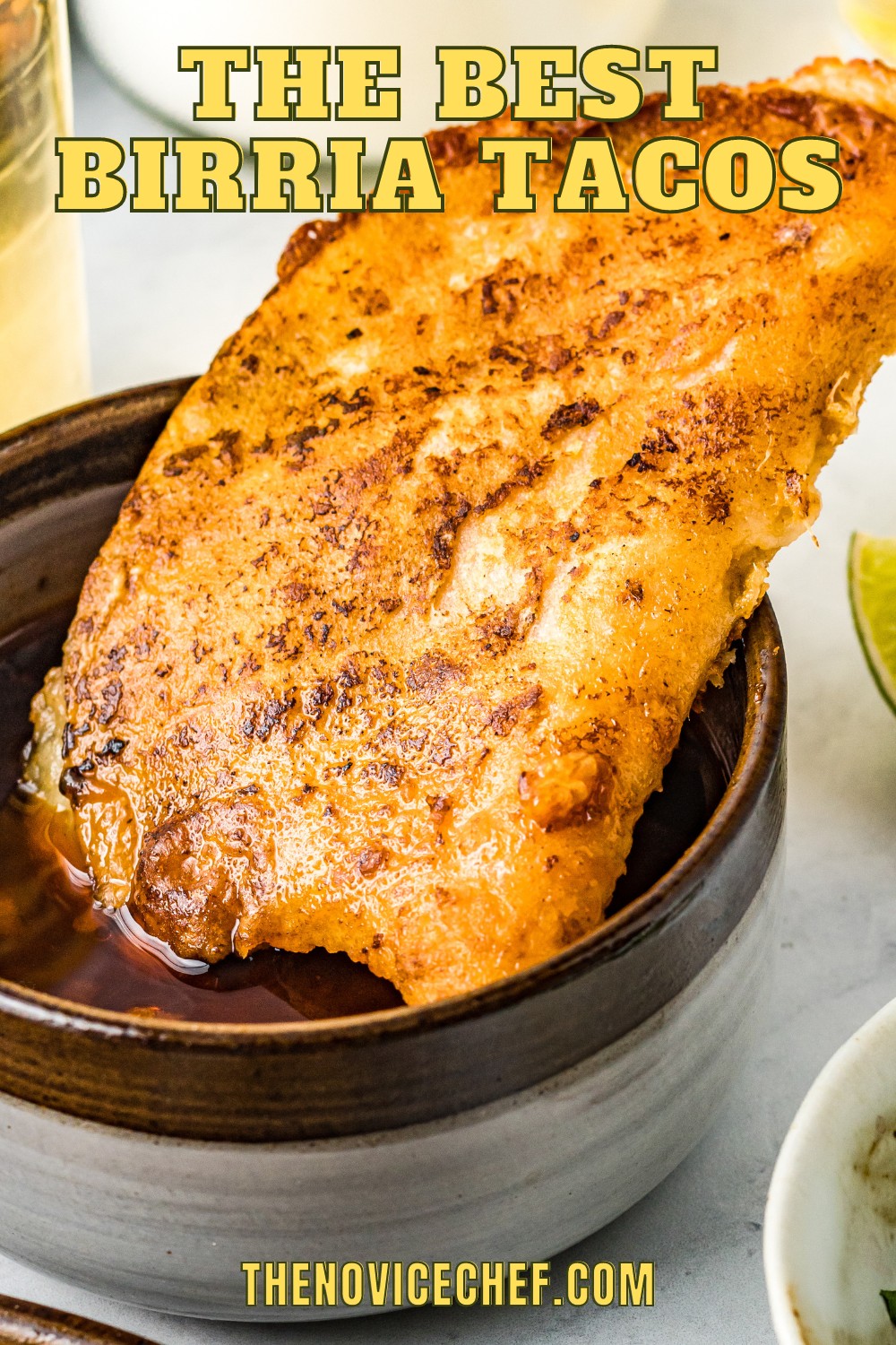 Tacos de Birria Recipe The Novice Chef