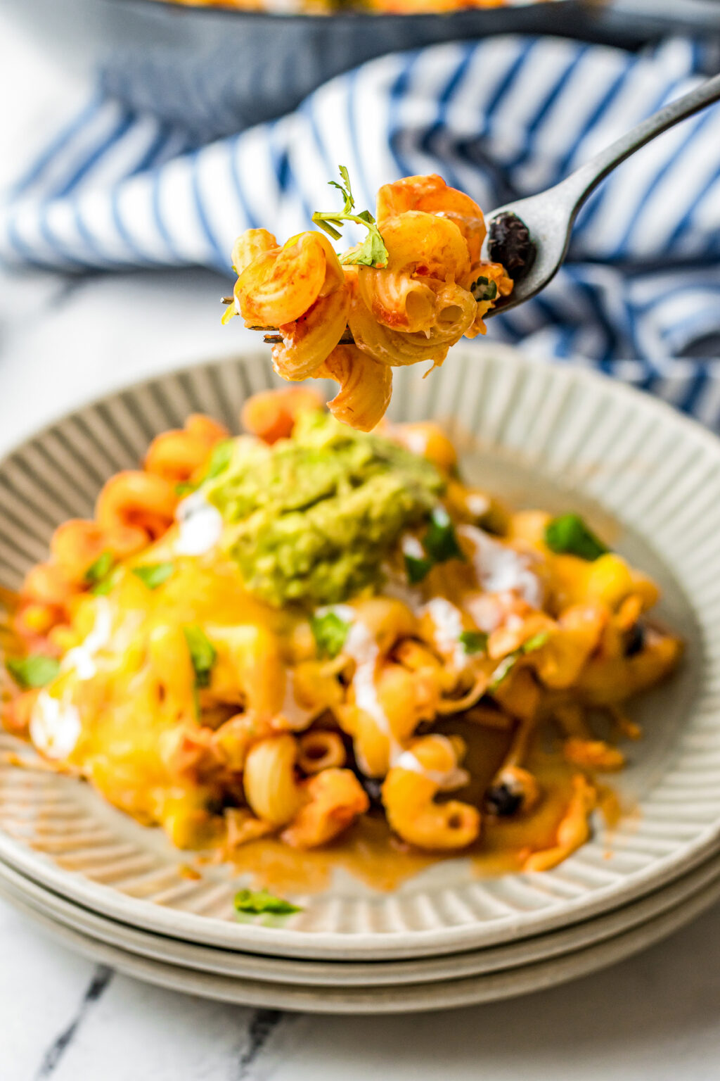 Chicken Enchilada Pasta Bake The Novice Chef