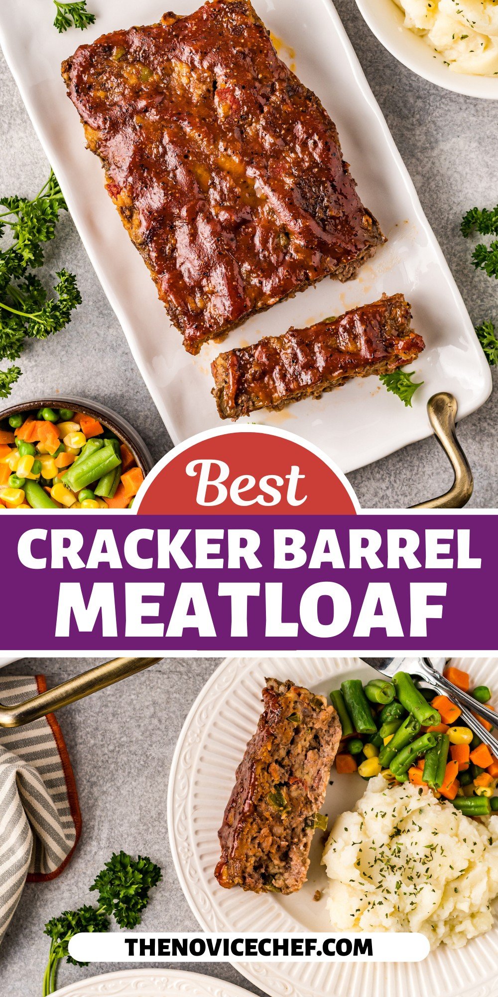 Cracker Barrel Meatloaf Recipe The Novice Chef