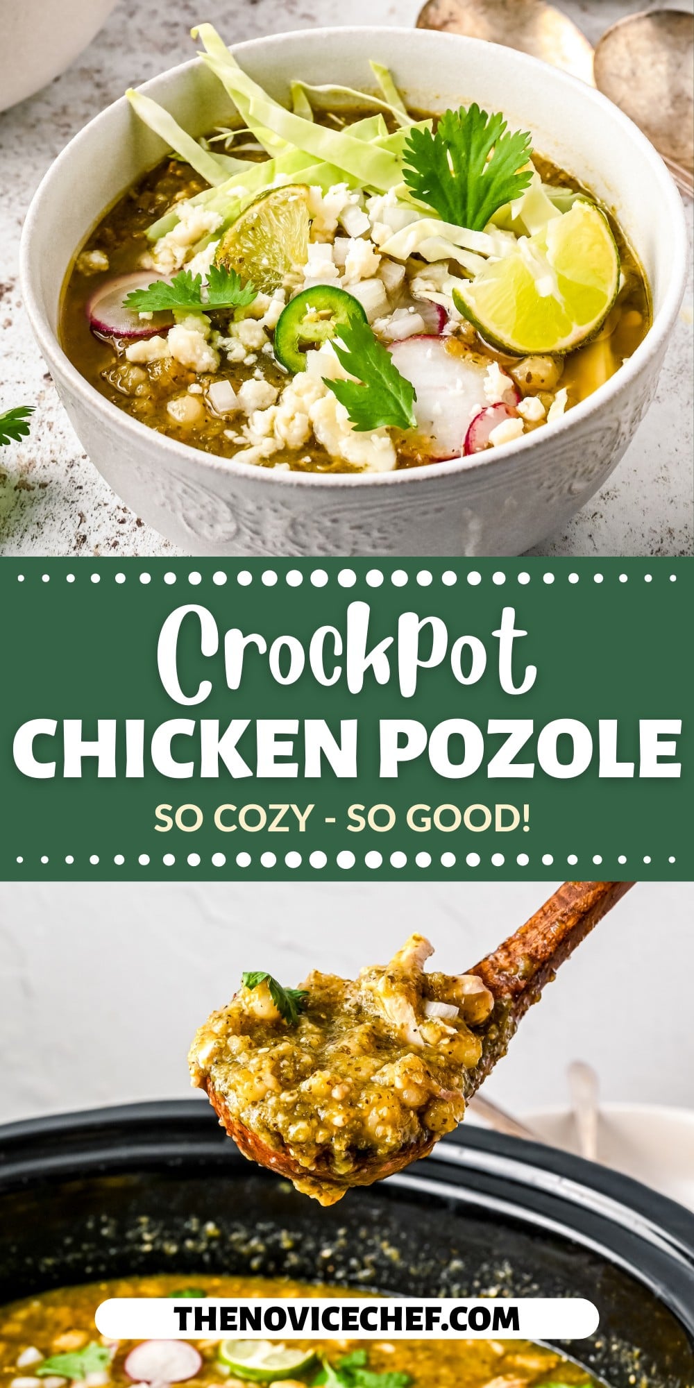 Crockpot Mexican Pozole Verde Recipe The Novice Chef
