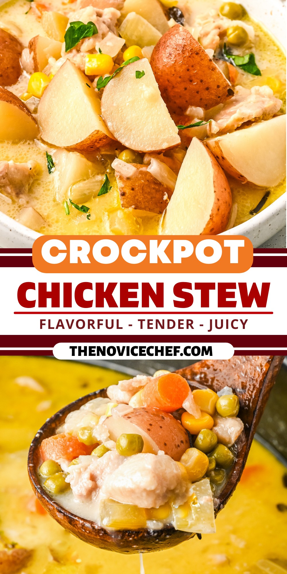 Crock Pot Chicken Stew The Novice Chef