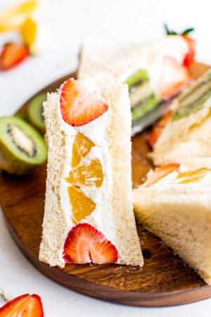 Fruit Sandwich (Fruit Sando) | The Novice Chef