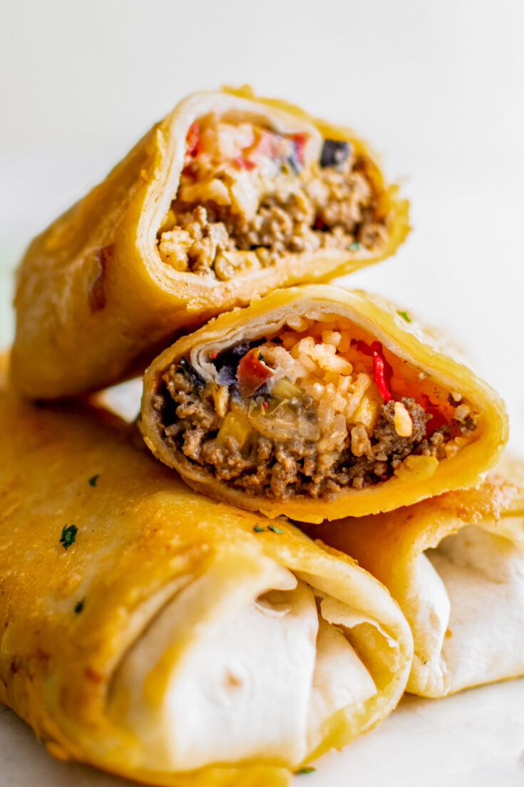 Taco Bell Grilled Cheese Burrito The Novice Chef