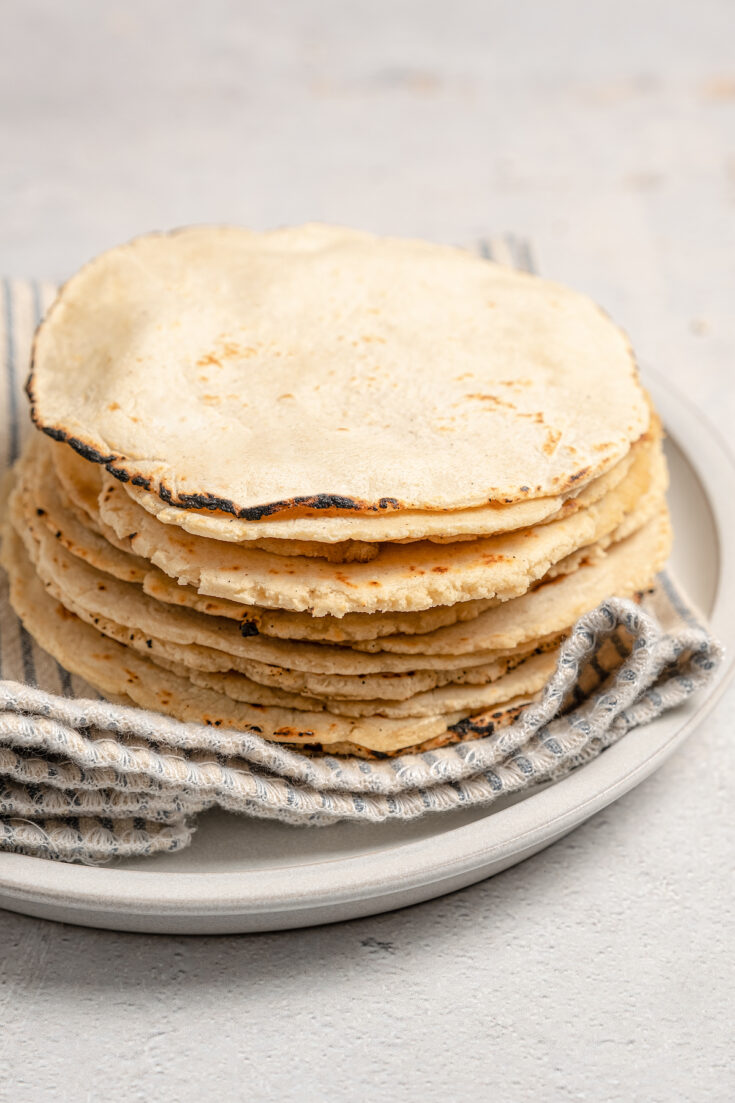 Homemade Corn Tortilla Recipe The Novice Chef