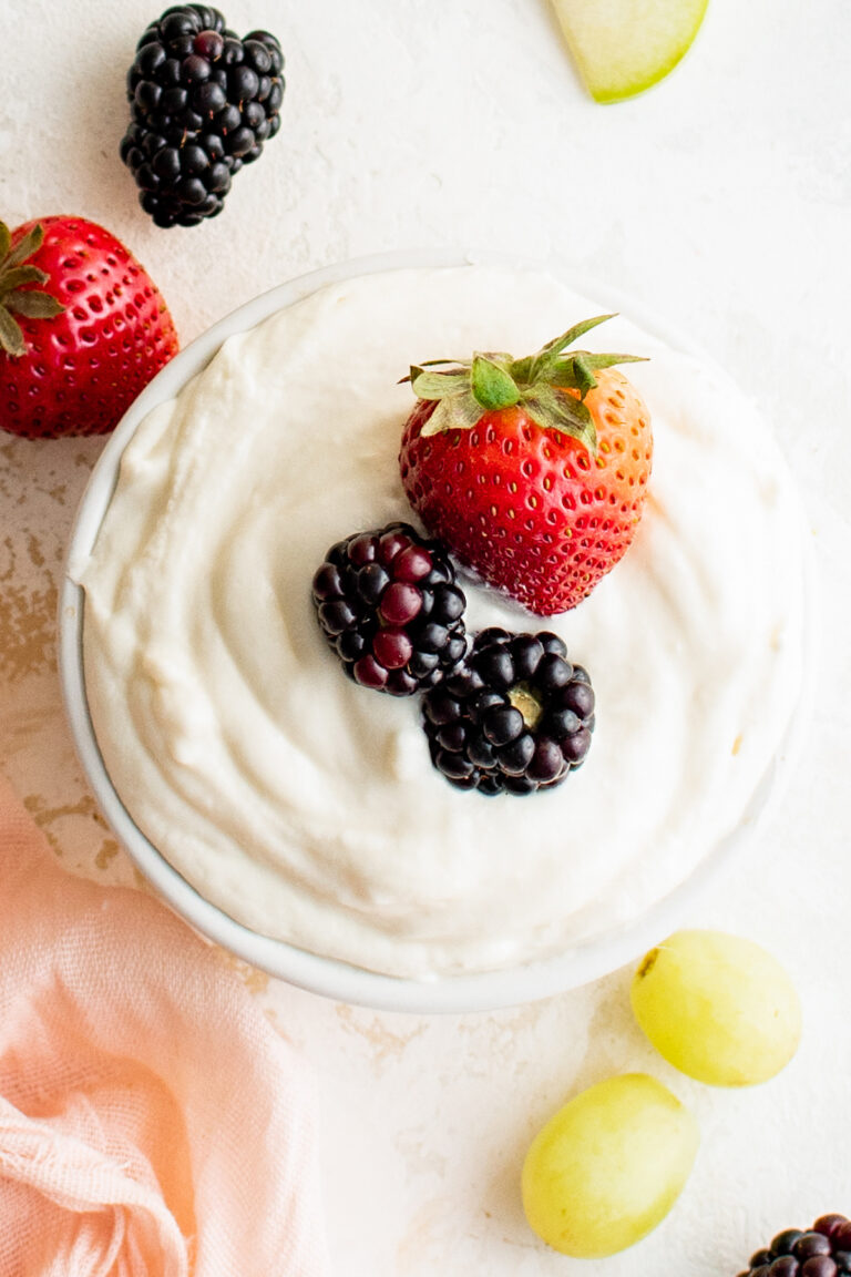 Marshmallow Fruit Dip The Novice Chef