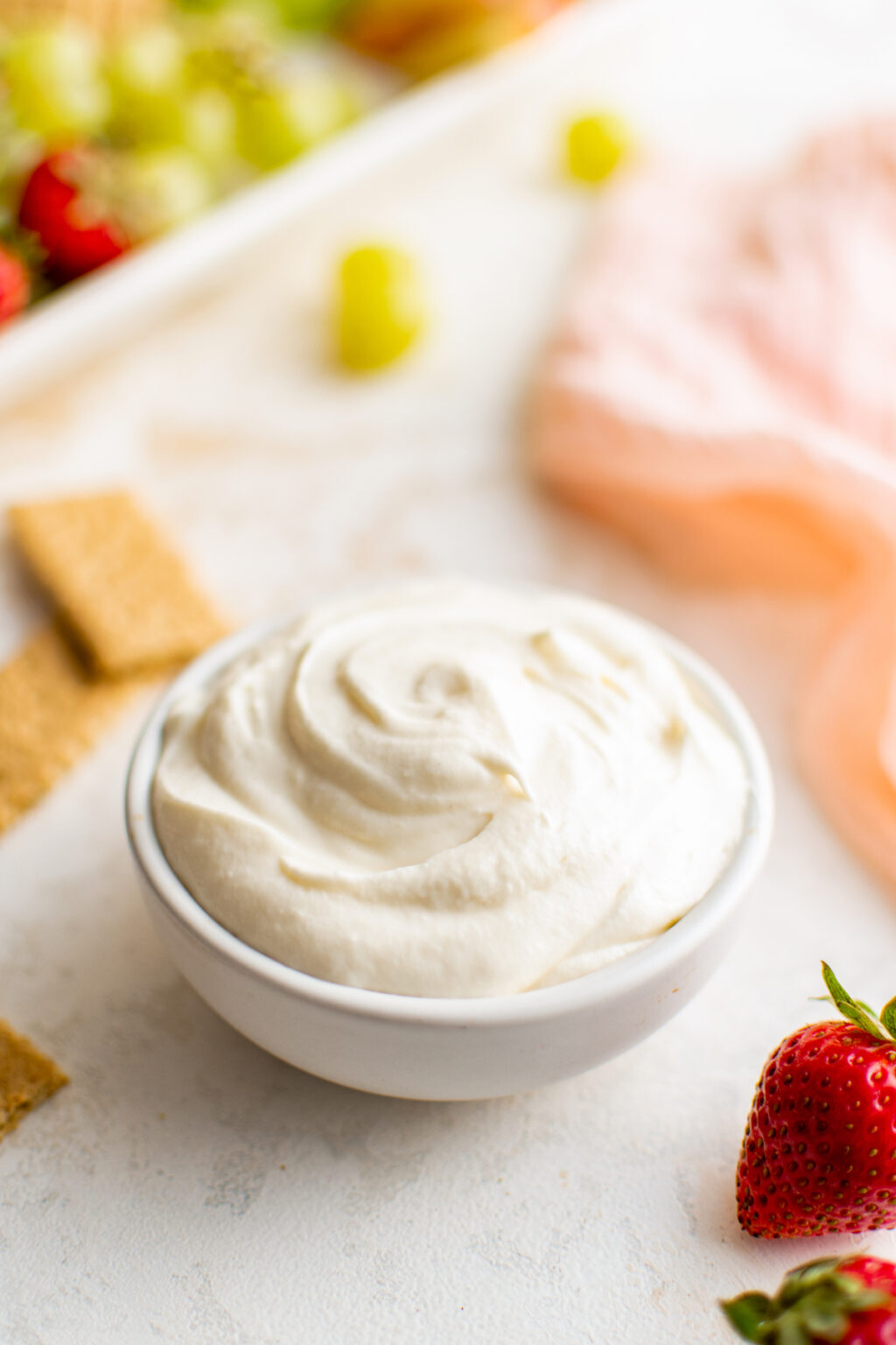 Marshmallow Fruit Dip The Novice Chef